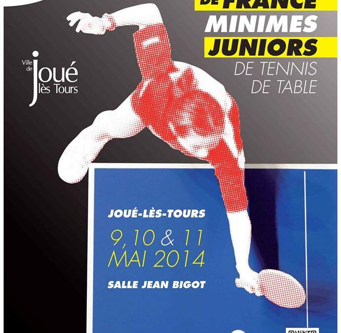 Affiche Championnat de France minimes juniors