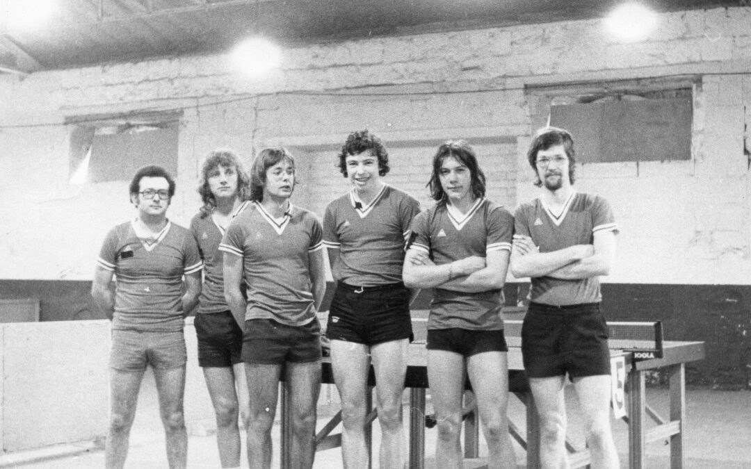 équipe de N4 en 1977