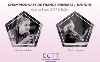 Les championnats de France Minimes & Juniors, Belfort2017