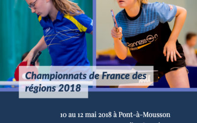 Championnat de France des régions 2018