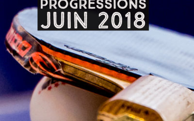[Progression mensuelle] Meilleures progressions juin 2018