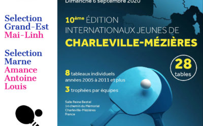 Internationaux Jeunes de Charleville-Mézières 2020
